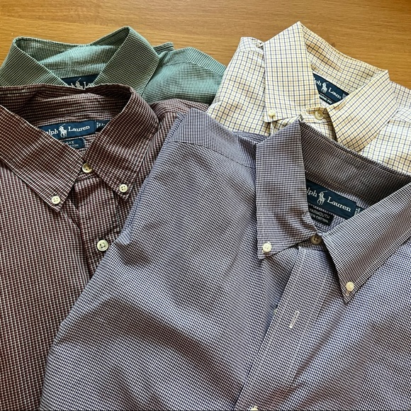 Four Ralph Lauren shirts in very good condition. - Picture 5 of 8